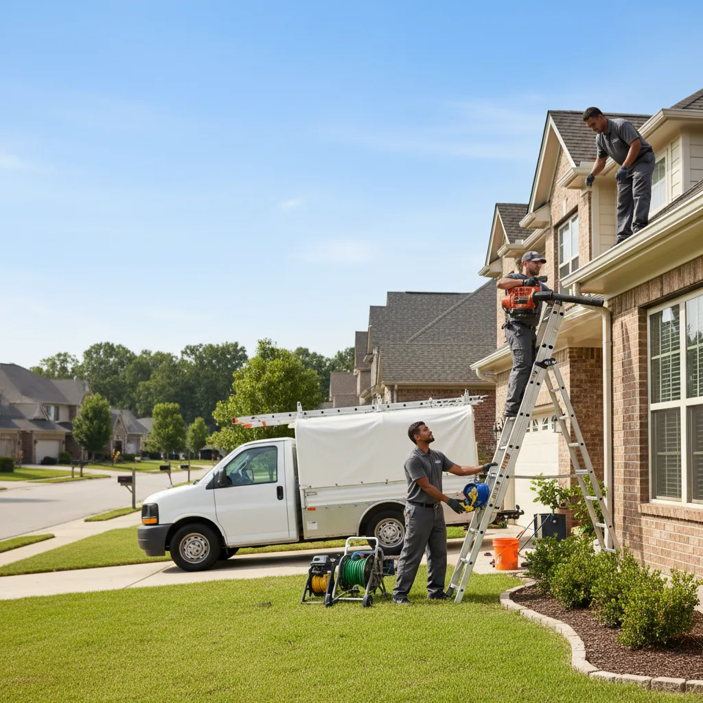 Home Gutter Service in Jones, AL near me